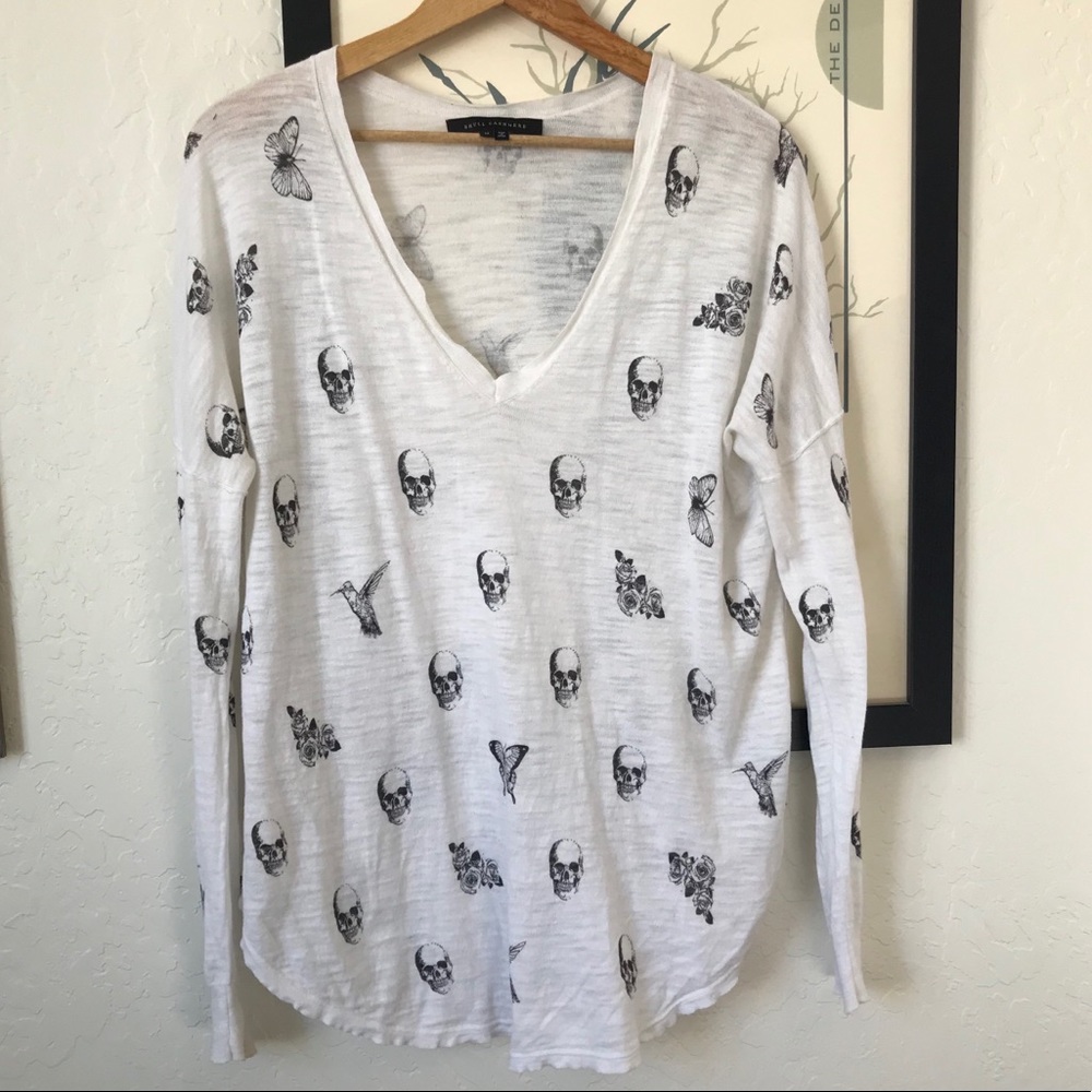 Cotton long sleeve shirt